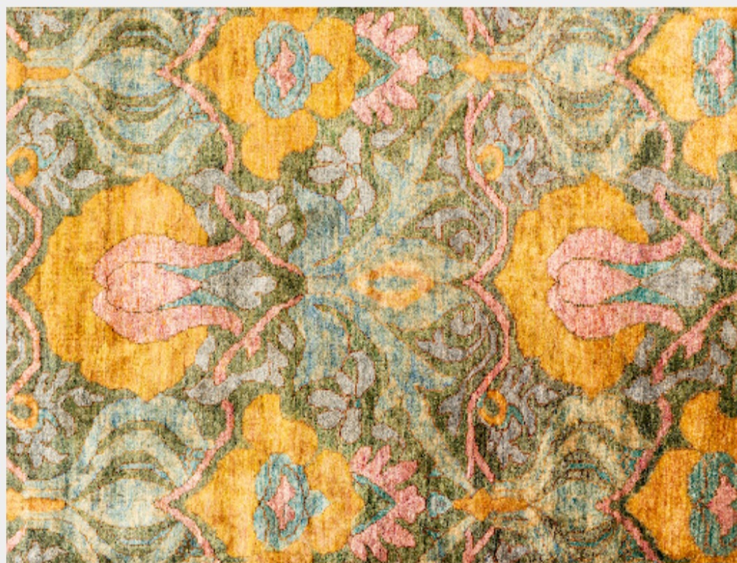 Sovereign Spirit — Art & Rug Pairing