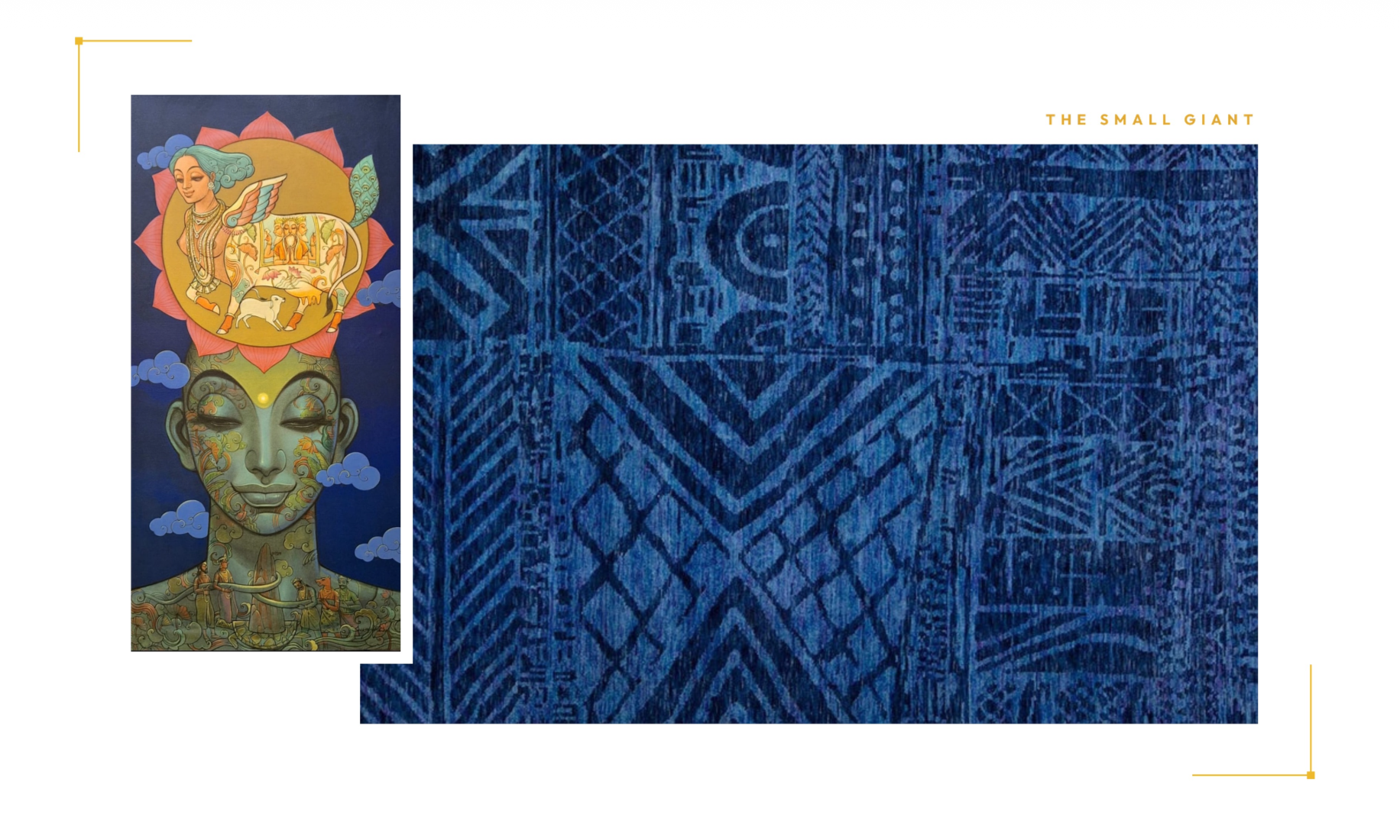 Art & Rug Pairing I
