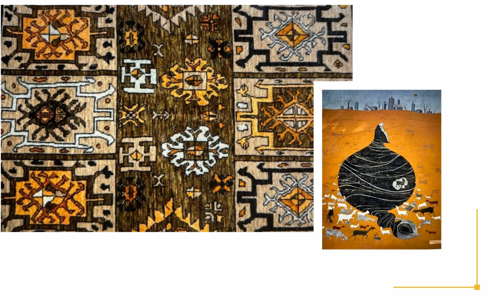 Art & Rug Pairing X