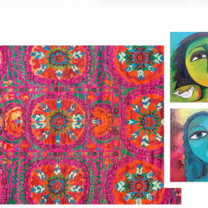 Art & Rug Pairing XI
