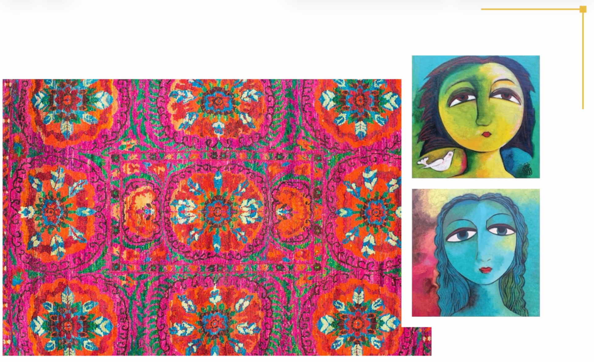 Art & Rug Pairing XI