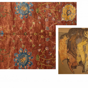 Art & Rug Pairing XII