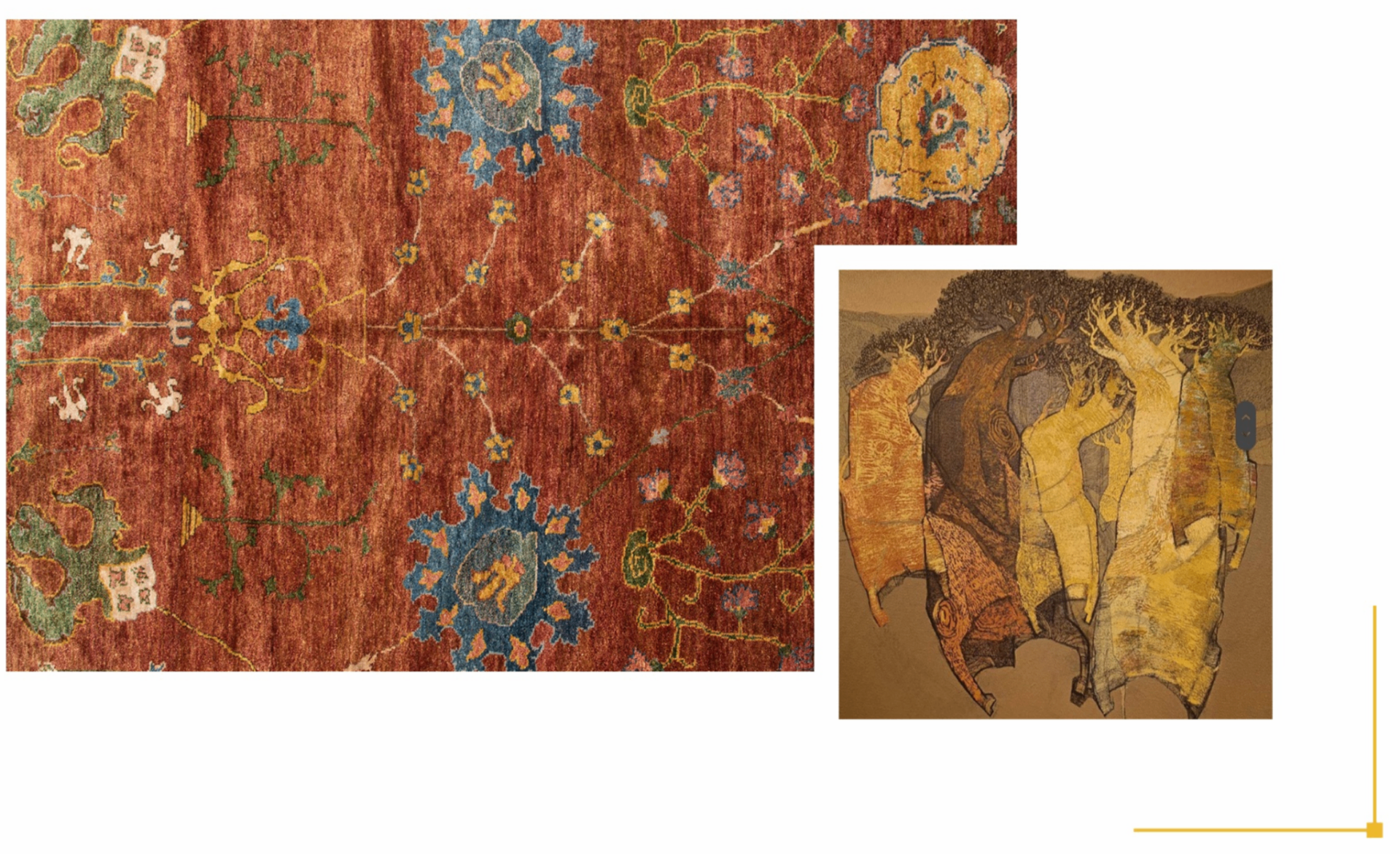 Art & Rug Pairing XII