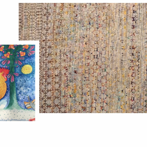 Art & Rug Pairing XIV