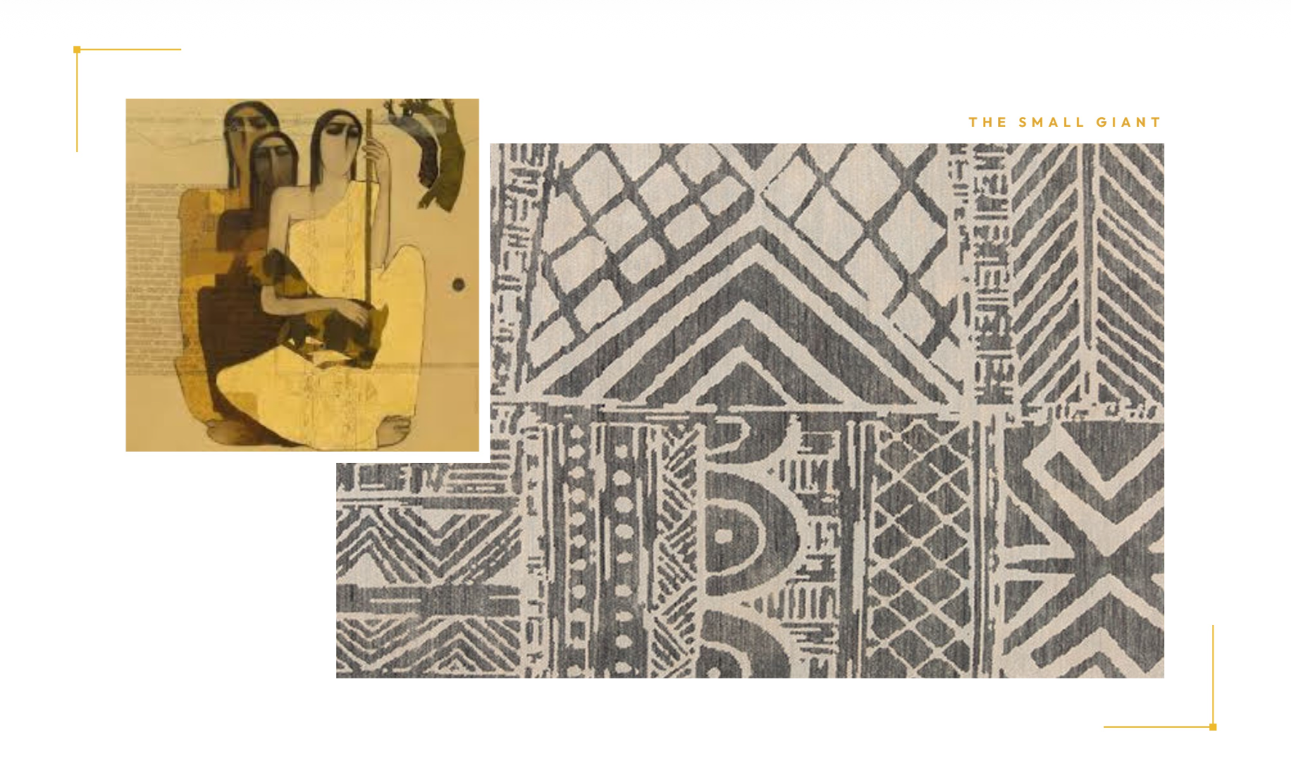 Art & Rug Pairing II