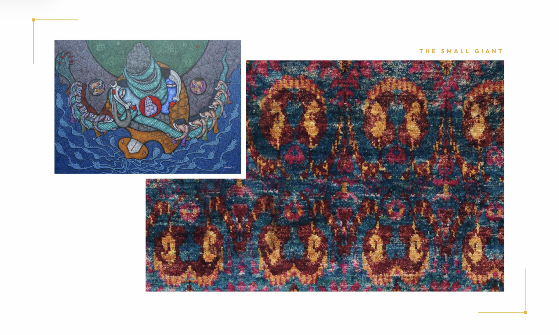 Art & Rug Pairing III