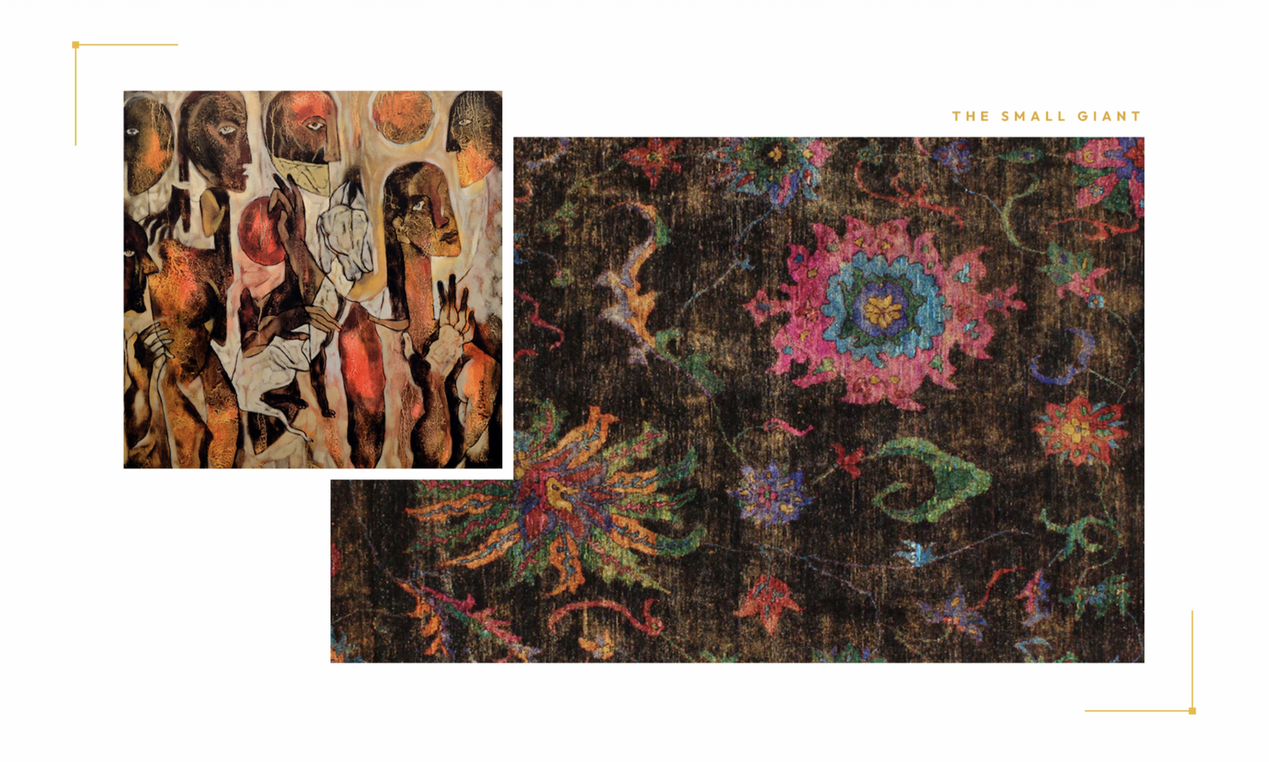 Art & Rug Pairing IV