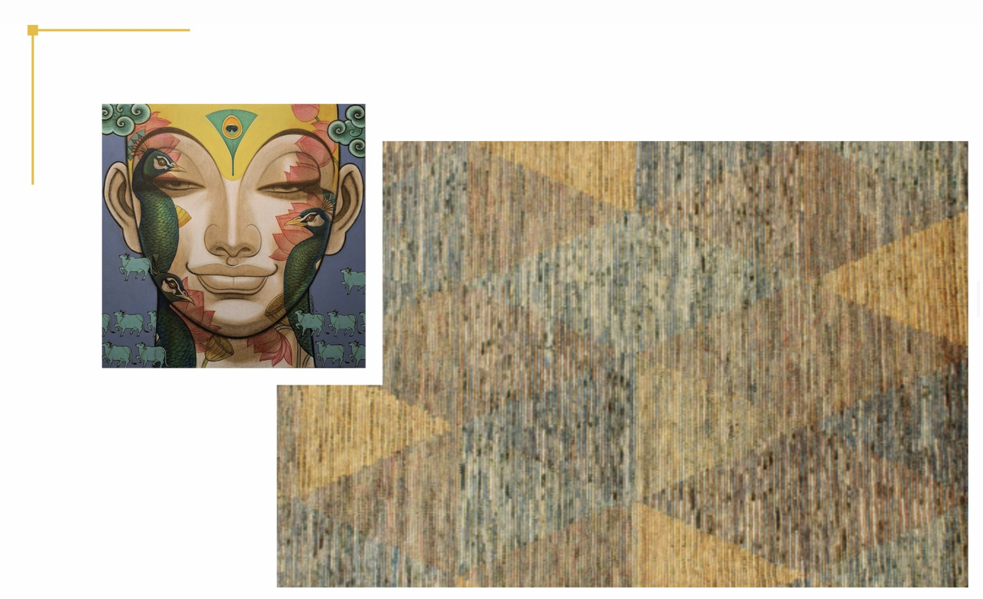 Art & Rug Pairing V
