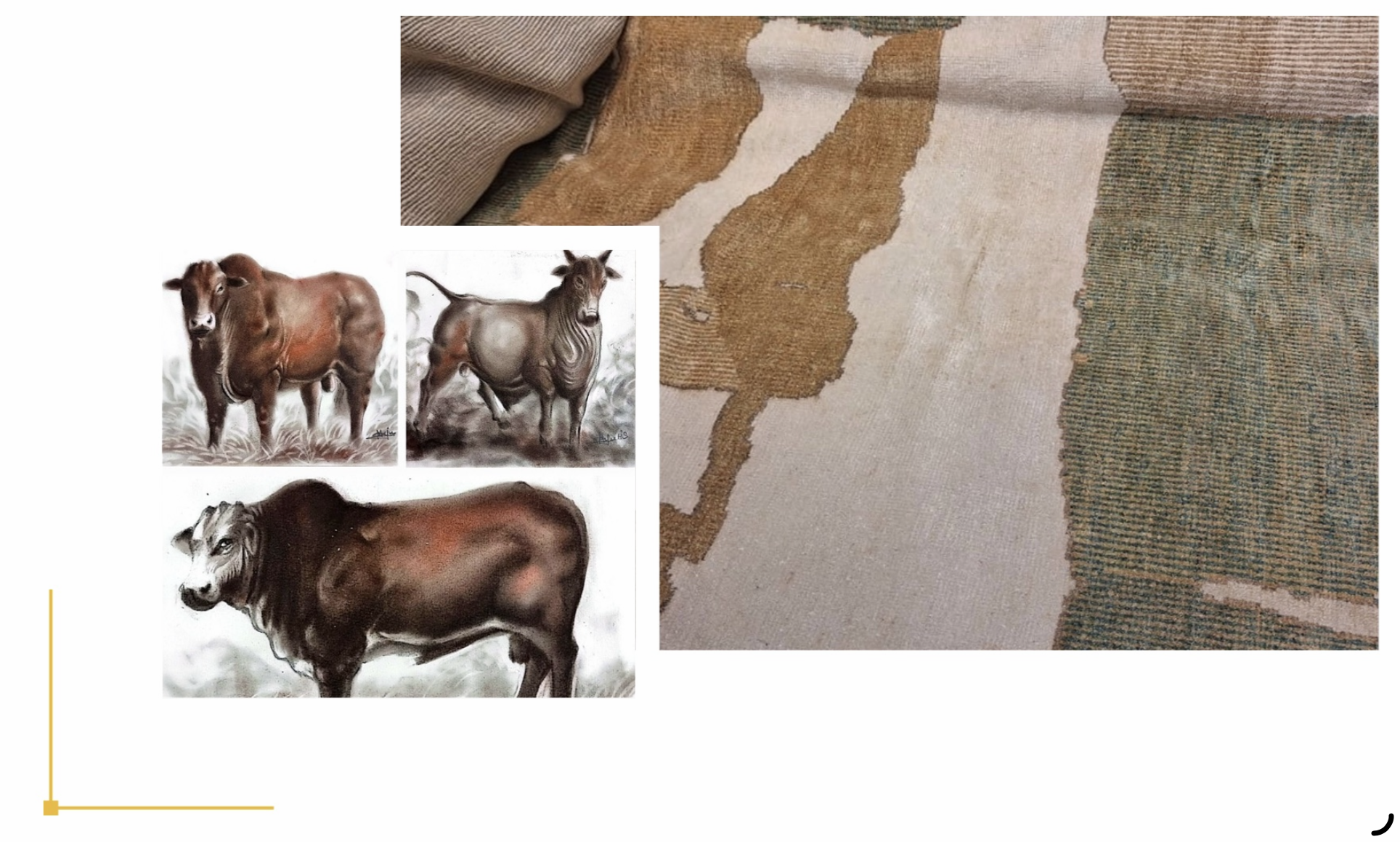 Art & Rug Pairing VI