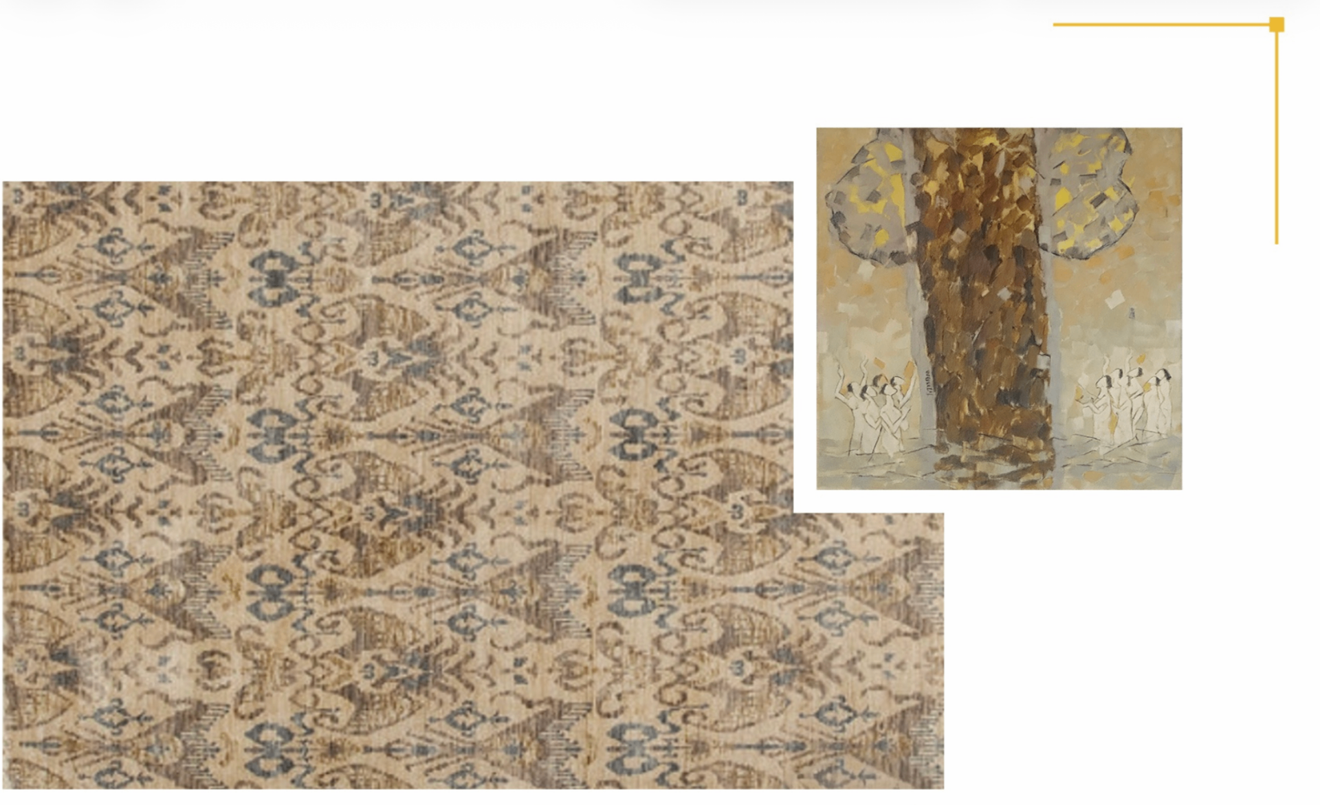 Art & Rug Pairing IX